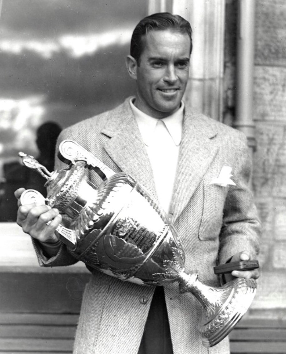 Bryson, Winged Foot, and Frank Stranahan - Golf Heritage Society