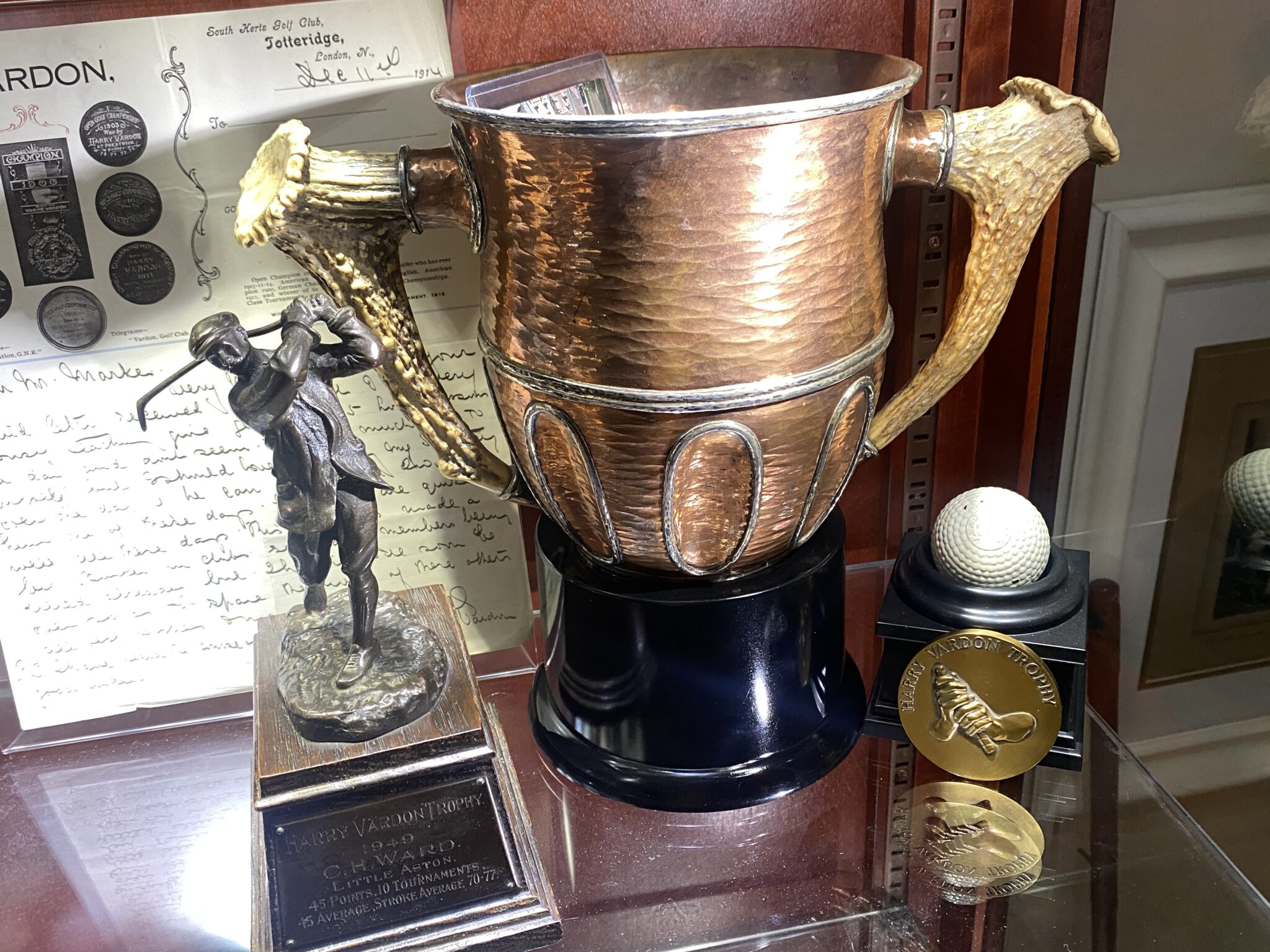 Harry Vardon 1900 Tour of America - Trophy (GHS Virtual Museum) - Golf ...